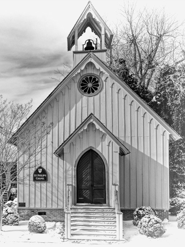 St. Philip's Chapel exterior