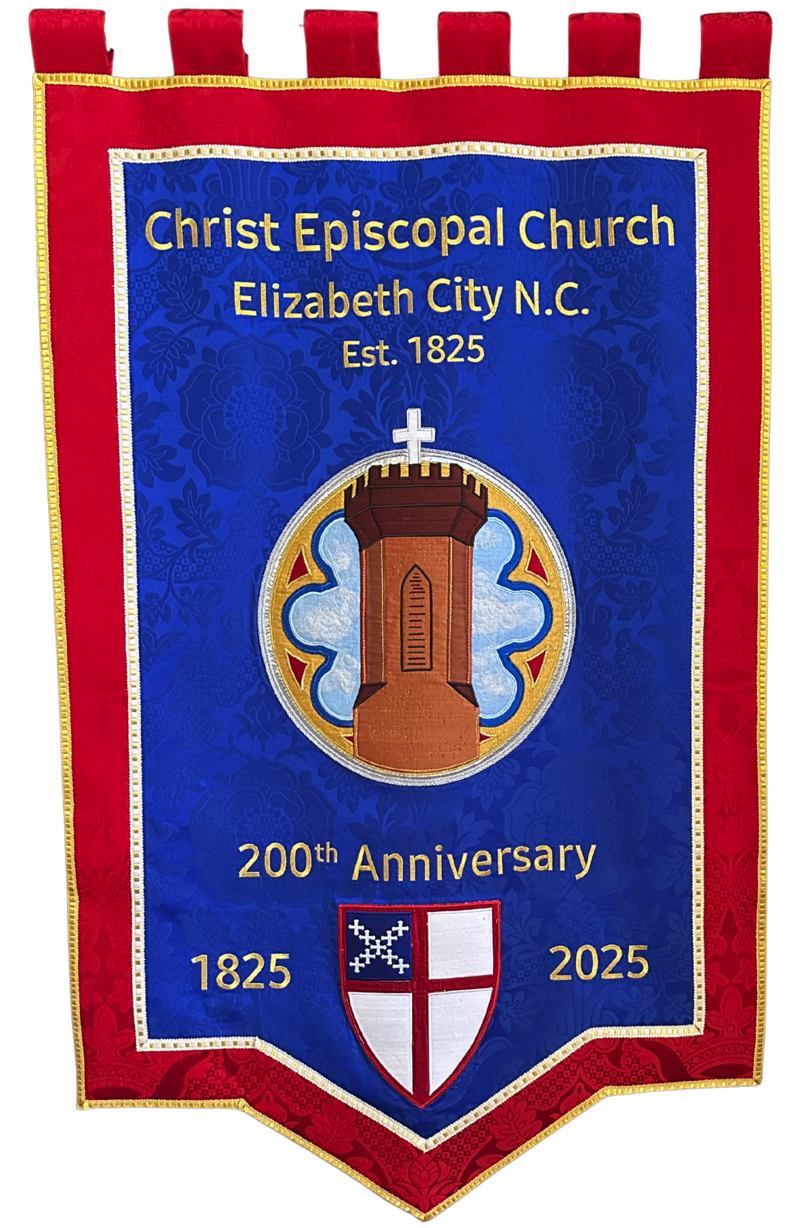 200th Anniversary Banner